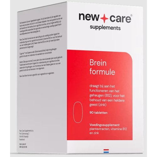 90 tabletten New Care Brein Formule