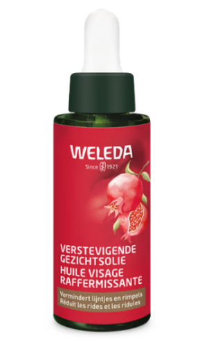  Weleda Granaatappel Verstevigende Gezichtsolie