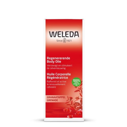 granaatappel-regenererende-body-olie-weleda-100-ml