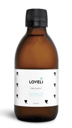 Loveli Face Mist Normal to Oily Skin Refill 200 Ml