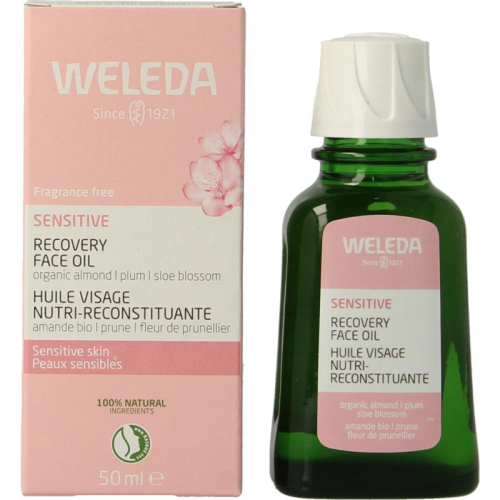 50 ml Weleda Sensitive Herstellende Gezichtsolie