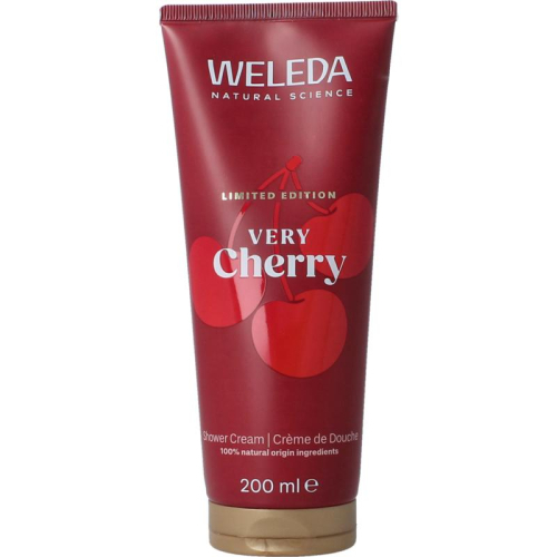 200 ml Weleda Douchecreme Very Cherry Limited Edition