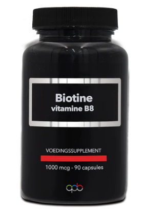 90 Kapseln APB Holland Biotine 1000 mcg