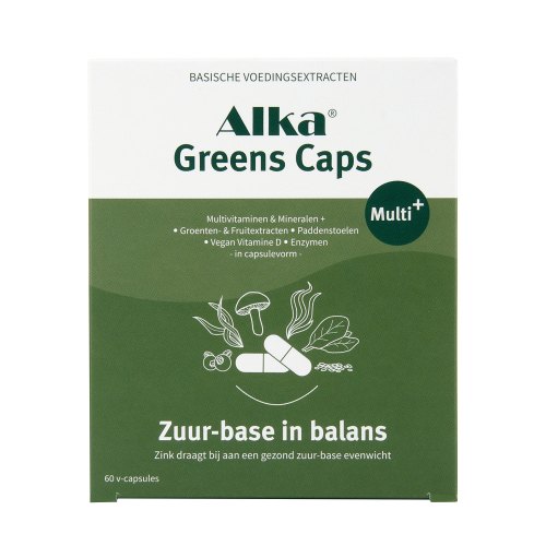 60 capsules Alka Alka Greens Caps Multi+