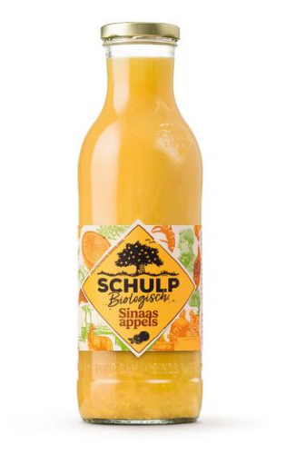 Schulp Sinaasappelsap Biologisch