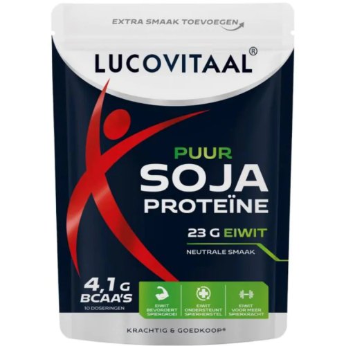 250 Gramm Lucovitaal Protein Soja Poeder Puur