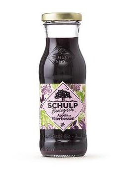 Schulp Appels & Vlierbessen Sap Biologisch