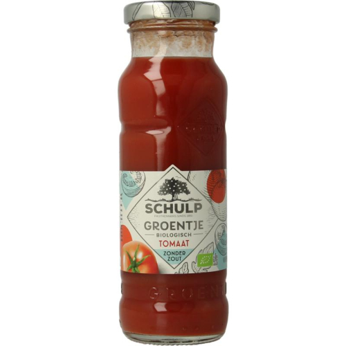  Schulp Groentje Tomatensap Biologisch