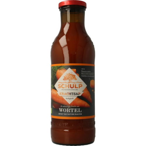  Schulp Krachtsap Wortel Biologisch