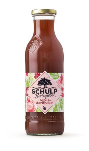  Schulp Appels & Aardbeien Sap Biologisch