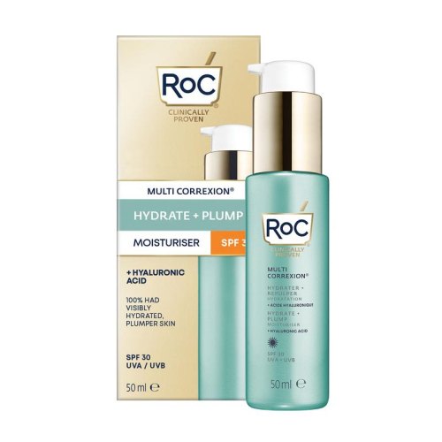 50 ml RoC Multi Correxion Hydrate + Plump Moisturiser SPF30
