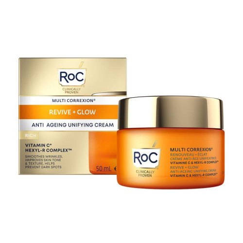 50 ml RoC Multi Correxion Revive & Glow Anti Age Rich Cream
