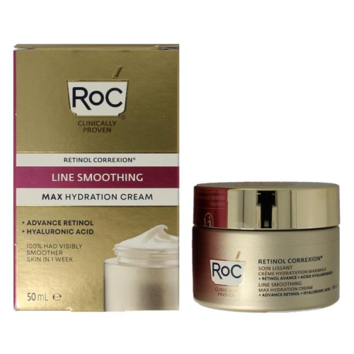 50 ml RoC Retinol Correxion Line Smoothing Max Hydration Cream