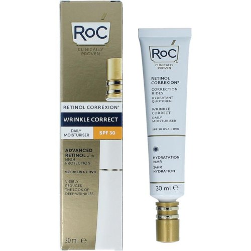 30 ml RoC Retinol Correxion Wrinkle Correct Daily Moisturiser SPF30