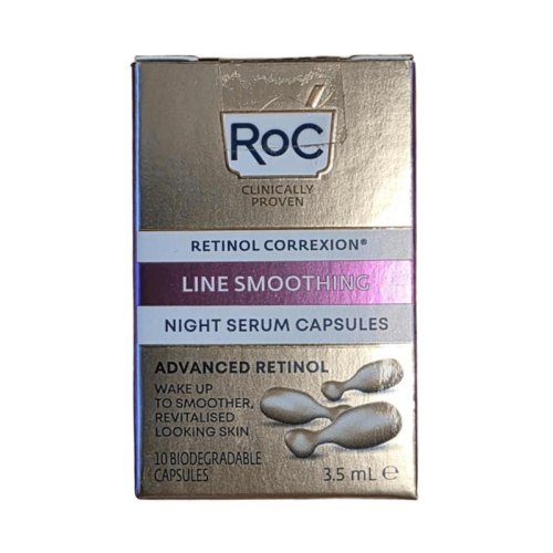 RoC Retinol Correxion Line Smoothing Night Serum Capsules 10 Stücke