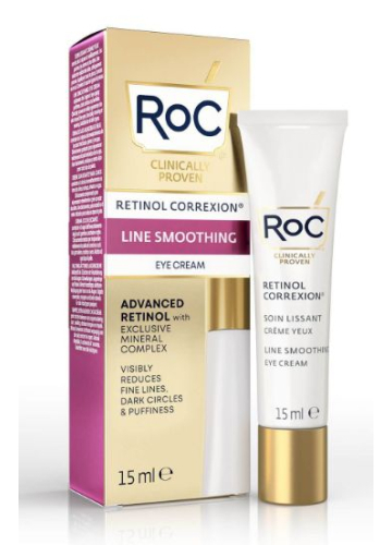 15 ml RoC Retinol Correxion Line Smoothing Eye Cream
