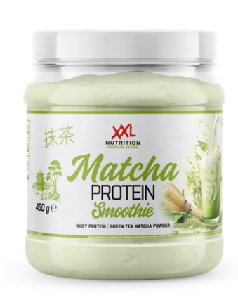 450 Gramm XXL Nutrition Matcha Protein Whey Smoothie