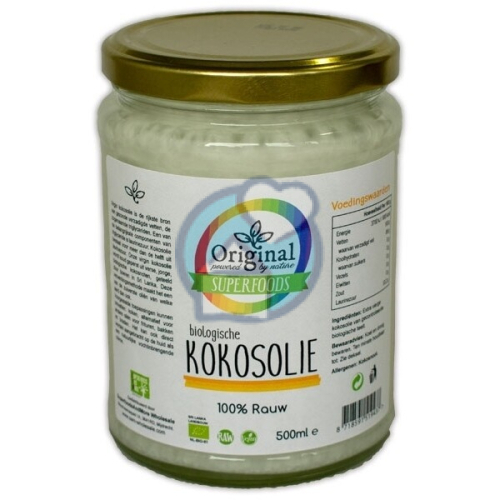 500 ml Original Superfoods Kokosolie Biologisch