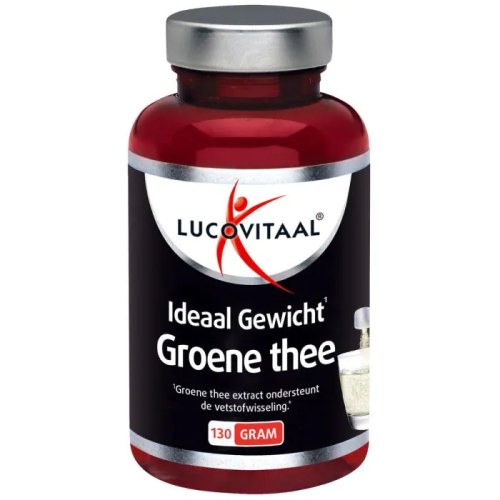 ideaal-gewicht-groene-thee-lucovitaal-130-gram