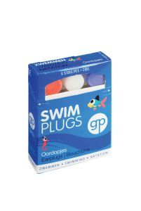 3 paar Get Plugged GP Swim Plugs