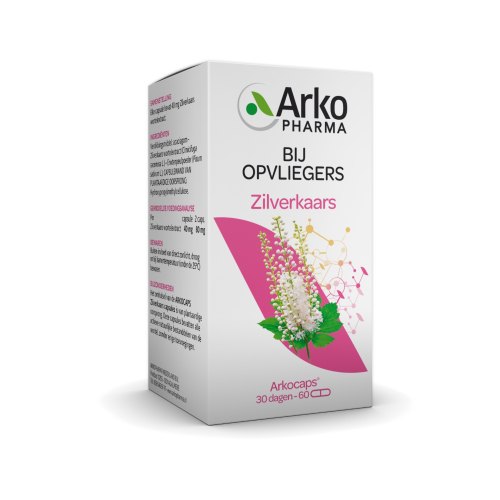 60 Kapseln Arkopharma Zilverkaars Arkocaps