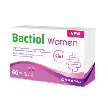60 capsules Metagenics Bactiol Women