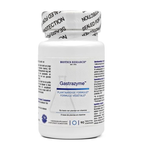 90 tablets Biotics Research Gastrazyme