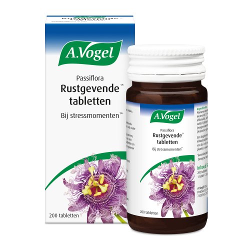 A.Vogel Passiflora Rustgevende Tabletten 200 Tabletten