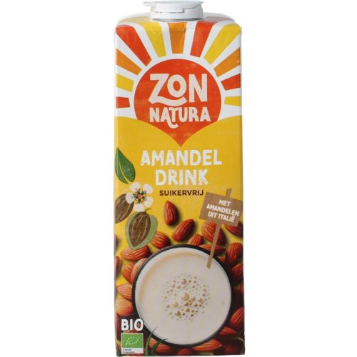 amandel-drank-ongezoet-biologisch-zonnatura-1000-ml