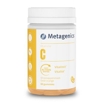 60 gummies Metagenics Vitamine C 80 mg