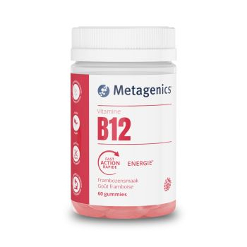 60 gummies Metagenics Vitamine B12 500 mcg