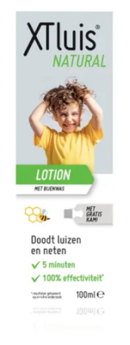 100 Ml XTLuis Natural Lotion 