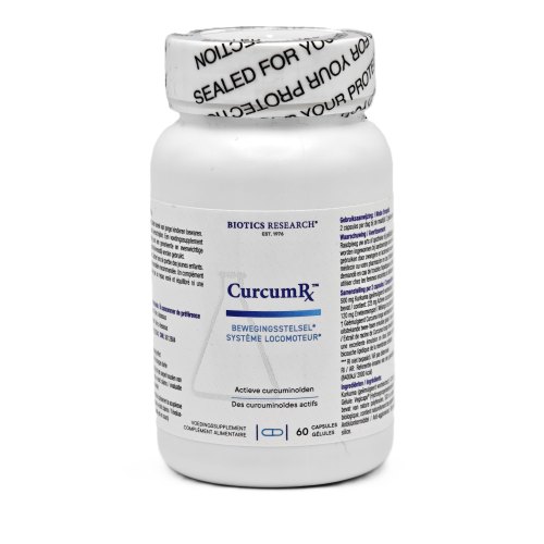 60 capsules Biotics CurcumRx