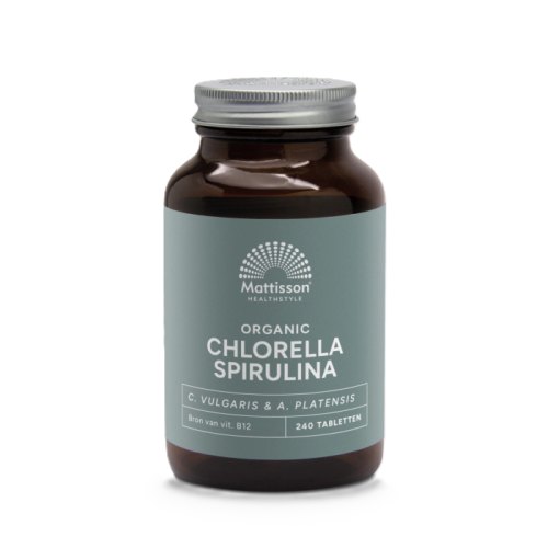 chlorella-spirulina-500-mg-biologisch-mattisson-240-tabletten