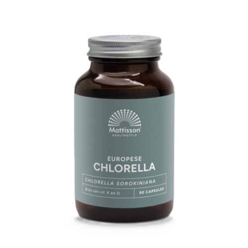 90 Kapseln Mattisson Chlorella (Europese)