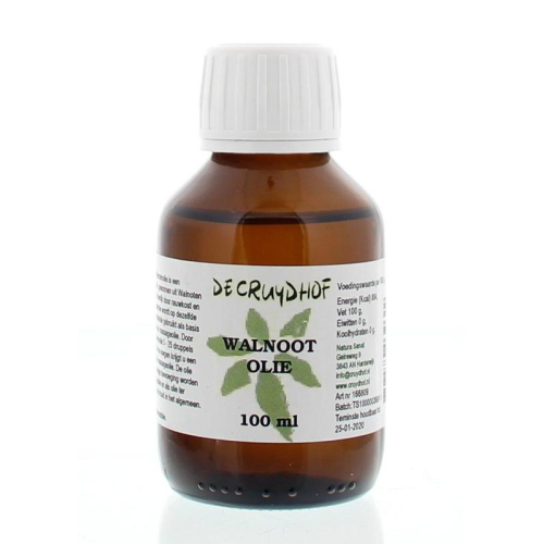 100 ml De Cruydhof / Natura Sanat Walnoot Olie