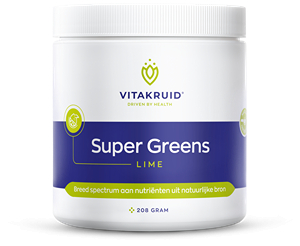 208 Gramm Vitakruid Super Greens Lime