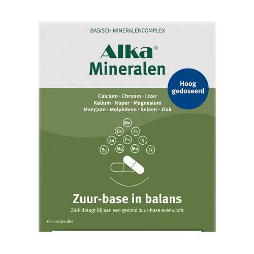 60 capsules Alka Alka Mineralen