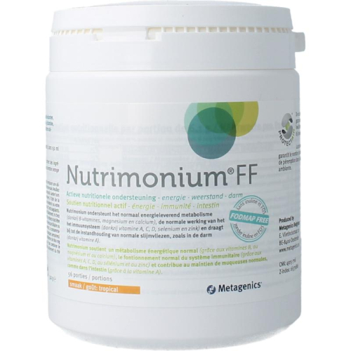348 gram Metagenics Nutrimonium FF (Fodmap Free) Tropical