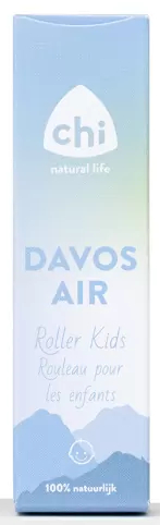 10 Ml Chi Davos Roll-on for Kids Kuurolie Roller