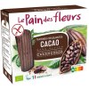 160 gram Le Pain des Fleurs Krokante Bio Crackers met Cacao Biologisch