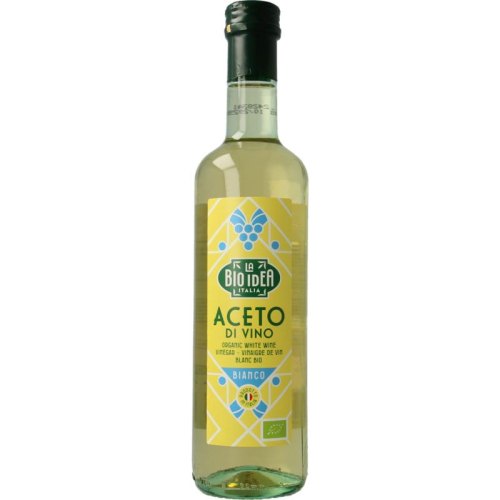 aceto-di-vino-bianco-witte-wijnazijn-biologisch-la-bio-idea-500-ml