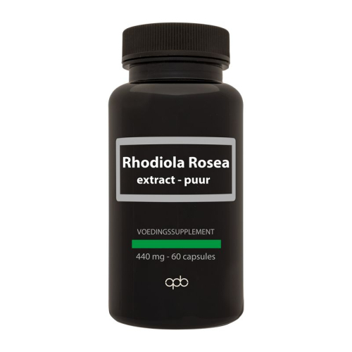 60 Kapseln APB Holland Rhodiola Rosea Extract Puur