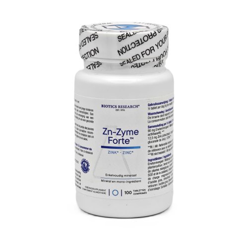 Biotics Research Zn-Zyme Forte 100 Tabletten