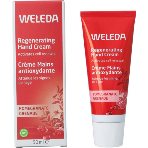 50 ml Weleda Granaatappel Regeneratie Handcreme