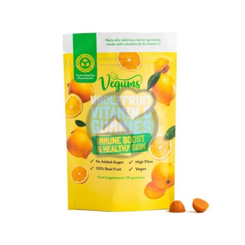 30 gummies Vegums Wholefruit Vitamin C Gummies