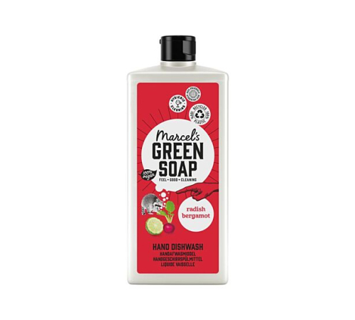 Marcel's Green Soap Afwasmiddel Radijs & Bergamot 500 Ml