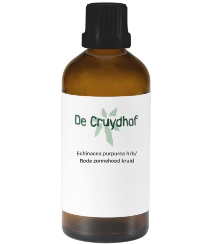 De Cruydhof Echinacea Purpurea hrb - Rode Zonnehoed Kruid Tinctuur 100 Ml