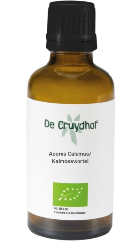 De Cruydhof Acorus Calamus - Kalmoeswortel Tinctuur Biologisch 50 Ml