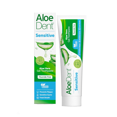 AloeDent Sensitive Toothpaste Fluoride Free